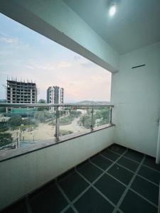 Balcony Image of 630 Sq.ft 1 BHK Apartment / Flat for rent in RS Kalpvruksh, Vadgaon Budruk Pune for Rs. 17000