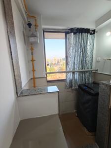 Kitchen Image of 900 Sq.ft 2 BHK Apartment / Flat for sale in Sun Rising Homes, Gota Ahmedabad for Rs. 5800000