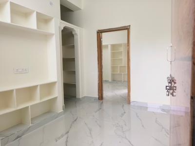 Living Room Image of 792 Sq.ft 1 BHK Apartment / Flat for rent in Kondapur Hyderabad for Rs. 15500