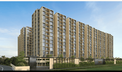 Image of 1166 Sq.ft 2 BHK Apartment / Flat for sale in Casagrand Zodiac, Ambattur Industrial Estate, Chennai for Rs. 7000000