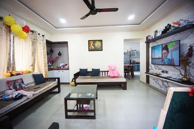 Hall Image of 1166 Sq.ft 2 BHK Apartment / Flat for sale in Pimple Saudagar Pune for Rs. 11200000