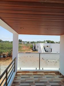 Balcony Image of 1800 Sq.ft 3 BHK Duplex for sale in Peedampalli Coimbatore for Rs. 7500000