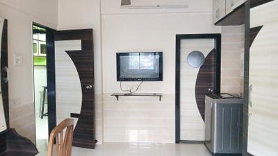 Bedroom Image of 800 Sq.ft 2 BHK Apartment / Flat for rent in Borivali East Mumbai for Rs. 55000
