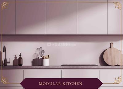 Kitchen Image of 2975 Sq.ft 3 BHK Apartment / Flat for sale in AU The Sunflower Phase 1, Bamheta Village Ghaziabad for Rs. 35700000