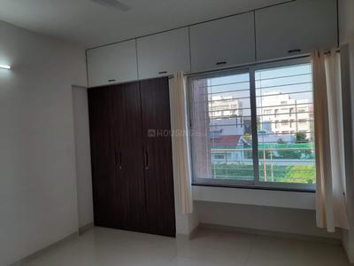 Bedroom Image of 1500 Sq.ft 3 BHK Apartment / Flat for rent in Pacific Prabhus Atlantis, Gangapur Nashik for Rs. 28000