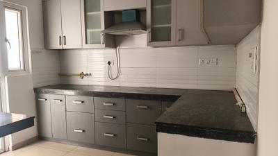 Kitchen Image of 1495 Sq.ft 3 BHK Apartment / Flat for rent in Gulshan Ikebana, Sector 143 Noida for Rs. 35000