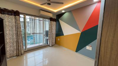 Bedroom Image of 1120 Sq.ft 2 BHK Apartment / Flat for rent in Lokhandwala Spring Grove, Kandivali East Mumbai for Rs. 66000