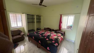 Bedroom Image of 500 Sq.ft 2 BHK Builder Floor for rent in Risali Bhilai for Rs. 4500