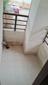 Balcony Image of 700 Sq.ft 1 BHK Apartment / Flat for rent in Oshi The Address Apartments, Hukma Khedi Indore for Rs. 10000