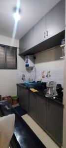 Kitchen Image of 950 Sq.ft 2 BHK Independent House for rent in HSR Layout Bengaluru for Rs. 35000