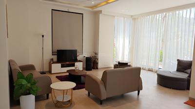 Living Room Image of 2400 Sq.ft 4 BHK Villa for sale in Iraah Stellar 8, Tungarli Lonavala for Rs. 46000000