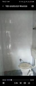 Bathroom Image of 541 Sq.ft 1 BHK Apartment / Flat for rent in Janakpuri New Delhi for Rs. 18000