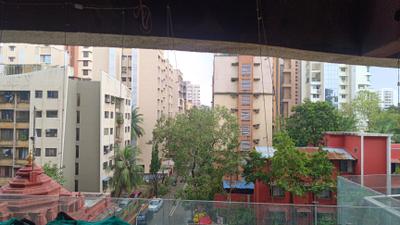 Balcony Image of 1050 Sq.ft 2 BHK Apartment / Flat for rent in RNA Continental, Chembur Mumbai for Rs. 95000