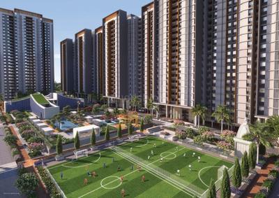 Image of 990 Sq.ft 2 BHK Apartment / Flat for sale in Gini Vivante, Kiwale, Pune for Rs. 7000000