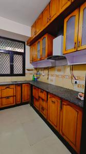 Kitchen Image of 2170 Sq.ft 4 BHK Apartment / Flat for rent in Express Garden, Indirapuram Ghaziabad for Rs. 40000