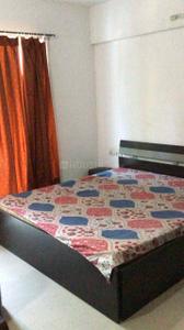 Bedroom Image of 800 Sq.ft 2 BHK Apartment / Flat for rent in Karia Konark Eureka, Wadgaon Sheri Pune for Rs. 32000