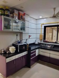 Kitchen Image of 1455 Sq.ft 3 BHK Apartment / Flat for sale in Palanpur Surat for Rs. 5500000