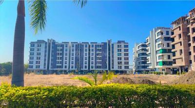 Image of 800 Sq.ft 3 BHK Apartment / Flat for sale in Ayushman Residency, Panda, Indore for Rs. 3800000
