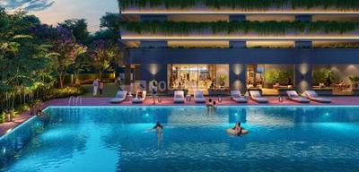 Image of 779 Sq.ft 2 BHK Apartment / Flat for sale in Lodha Crown Dombivli 1, Dombivli East, Thane for Rs. 5999000