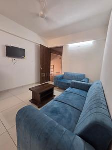 Bedroom Image of 850 Sq.ft 1.5 BHK Apartment / Flat for sale in Sun Rising Homes, Gota Ahmedabad for Rs. 4000000