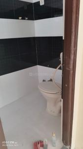 Bathroom Image of 1100 Sq.ft 4 BHK Duplex for rent in Mahalakshmi Nagar Indore for Rs. 35000