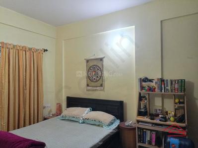 Bedroom Image of 1111 Sq.ft 2 BHK Apartment / Flat for sale in Kalena Agrahara Bengaluru for Rs. 6750000