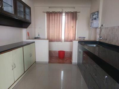Kitchen Image of 1000 Sq.ft 2 BHK Apartment / Flat for sale in Kumar Purab A3 Building, Hadapsar Pune for Rs. 9500000
