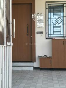 Bedroom Image of 750 Sq.ft 1 BHK Builder Floor for rent in Iosis Gold, Godhni Nagpur for Rs. 8000