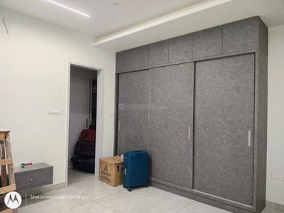 Bedroom Image of 3300 Sq.ft 3 BHK Apartment / Flat for rent in Rai Durg Hyderabad for Rs. 170000