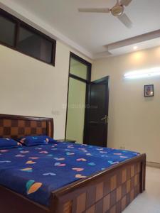 Bedroom Image of 1125 Sq.ft 2 BHK Builder Floor for rent in East Of Kailash New Delhi for Rs. 65000
