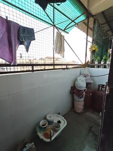 Balcony Image of 2000 Sq.ft 3 BHK Penthouse for sale in Bhayli Vadodara for Rs. 6500000