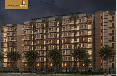 Image of 615 Sq.ft 1 BHK Apartment / Flat for sale in Guru Kripa Sky, Sunrakh Bangar, Vrindavan for Rs. 4800000
