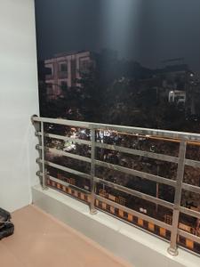 Balcony Image of 1725 Sq.ft 3 BHK Apartment / Flat for sale in JKG Amba G Residency, Indirapuram Ghaziabad for Rs. 15500000