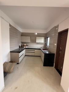 Kitchen Image of 1700 Sq.ft 3 BHK Apartment / Flat for rent in Universal Motif, Dharampeth Nagpur for Rs. 32000