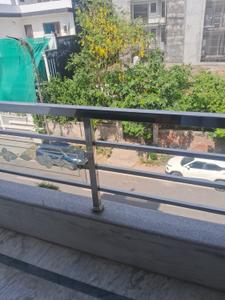 Balcony Image of 3000 Sq.ft 3 BHK Apartment / Flat for rent in Sector 122 Noida for Rs. 32000