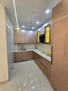 Kitchen Image of 970 Sq.ft 2 BHK Independent House for rent in Ramesh Nagar New Delhi for Rs. 35000