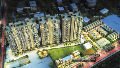 Image of 1080 Sq.ft 2 BHK Apartment / Flat for sale in Runal Gateway, Ravet, Pune for Rs. 6000000