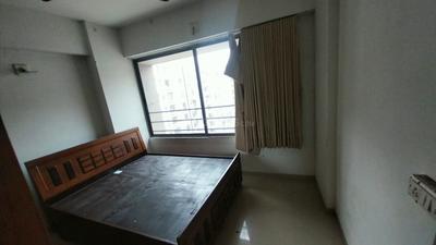 Bedroom Image of 400 Sq.ft 1 BHK Apartment / Flat for rent in Savvy Studioz, Gota Ahmedabad for Rs. 15500