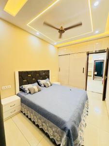 Bedroom Image of 900 Sq.ft 2 BHK Builder Floor for sale in Sector 127 Mohali for Rs. 4590000