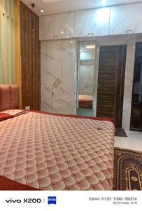 Bedroom Image of 1000 Sq.ft 2 BHK Apartment / Flat for rent in Satyam The Palm Residency, Mahalgaon Gwalior for Rs. 22000
