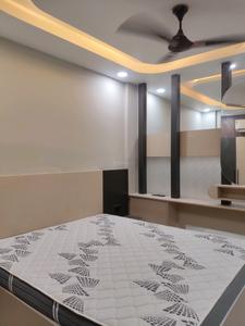 Bedroom Image of 750 Sq.ft 1 BHK Builder Floor for rent in Big Block Builder Floor, Sector 46 Gurgaon for Rs. 35000