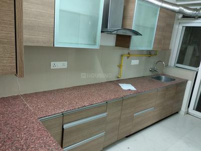 Kitchen Image of 1680 Sq.ft 3 BHK Apartment / Flat for sale in ATS Advantage, Indirapuram Ghaziabad for Rs. 26900000