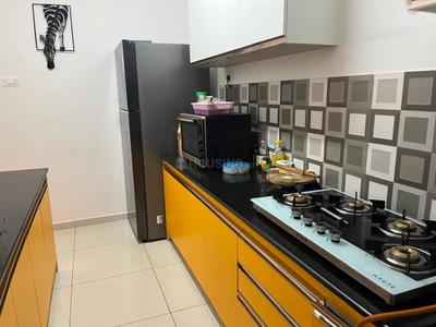 Kitchen Image of 1300 Sq.ft 3 BHK Apartment / Flat for rent in Provident Adora De Goa, Sancoale Goa for Rs. 65000