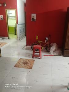 Hall Image of 1500 Sq.ft 3 BHK Apartment / Flat for rent in Beliaghata Kolkata for Rs. 25000