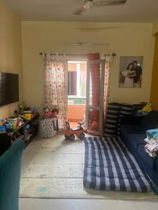 Bedroom Image of 1050 Sq.ft 2 BHK Builder Floor for rent in Kasturi Nagar Bengaluru for Rs. 33000