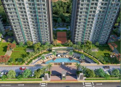 Image of 1584 Sq.ft 3 BHK Apartment / Flat for sale in Oro Constella, Ahmamau, Lucknow for Rs. 16600000