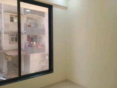 Bedroom Image of 850 Sq.ft 2 BHK Apartment / Flat for sale in Tharwani Vedant Millenia Happiness Phase II Wing B, Titwala Thane for Rs. 4500000