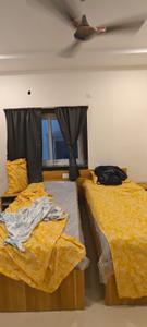 Bedroom Image of 450 Sq.ft 1 RK Apartment / Flat for rent in Gachibowli Hyderabad for Rs. 23000