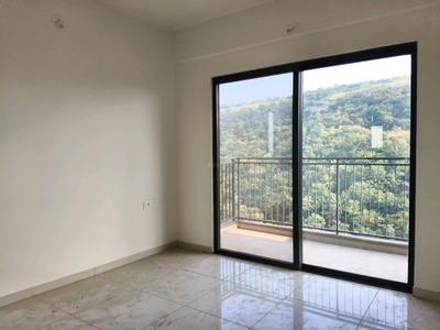 Bedroom Image of 1086 Sq.ft 3 BHK Apartment / Flat for rent in Shapoorji Pallonji Vanaha, Bavdhan Pune for Rs. 28000