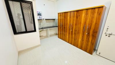 Bedroom Image of 800 Sq.ft 1 BHK Builder Floor for rent in Vishnu Puri Colony Indore for Rs. 13000